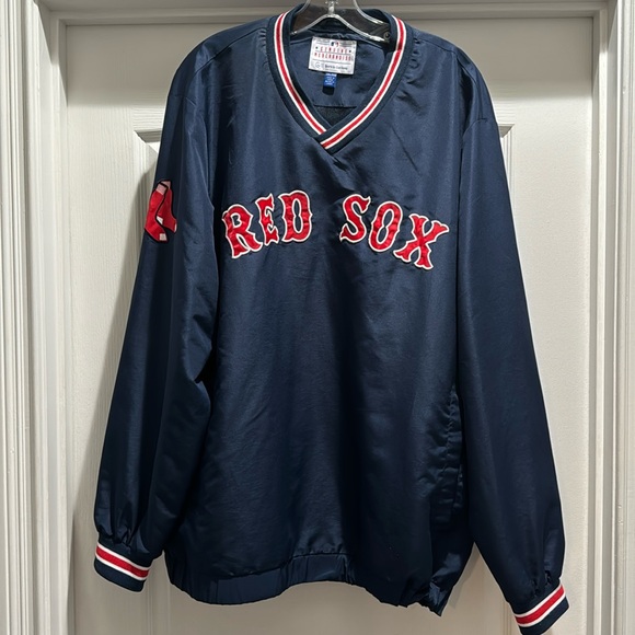 Men’s Boston Red Sox windbreaker